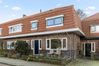 Foto van een aangekochte woning (August Faliseweg, Wageningen)